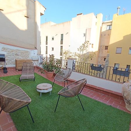 Petra Apartments -Old City With Terrace And Barbecue- Таррагона Экстерьер фото
