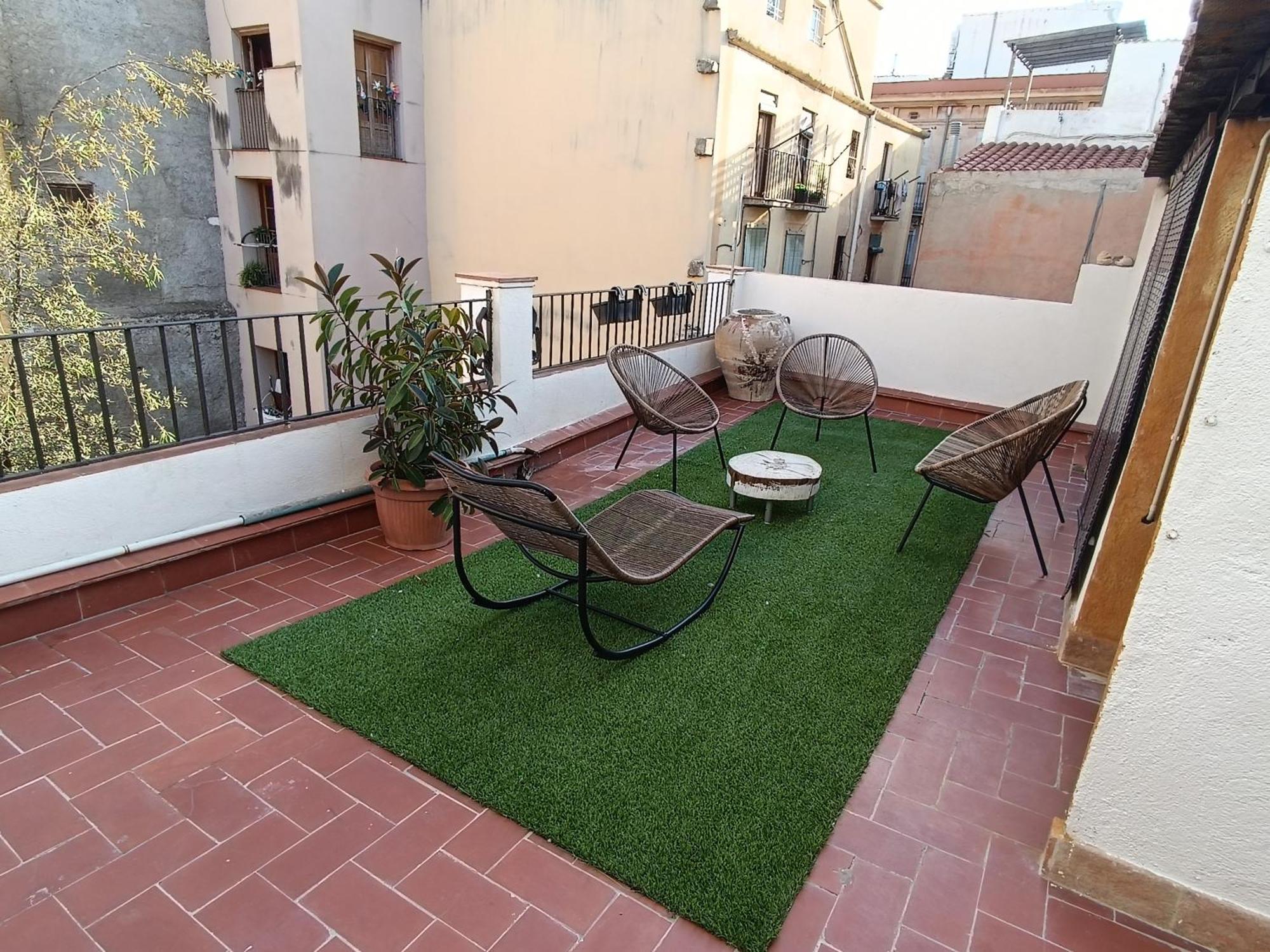 Petra Apartments -Old City With Terrace And Barbecue- Таррагона Экстерьер фото